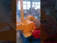 เครื่องบดล้อ 150 มม. เครื่องบดไม้อุตสาหกรรม 100-1000Kg / Hr