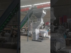 300 กก. 500 กก. เครื่องอัดเม็ดแกลบแบบเคลื่อนย้ายได้เครื่องอัดเม็ดฟางเชื้อเพลิง 6 มม. 8 มม.