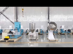 แบบแห้ง DGP เครื่องบดอาหารปลาพิลเล็ตบดอาหารสัตว์เลี้ยง