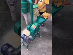 เครื่องบดข้าว หญ้า ข้าวหญ้า ข้าวโพด หญ้าหญ้า ข้าวโพด เครื่องบดหมัด เครื่องบดเครื่องจักรการเกษตร