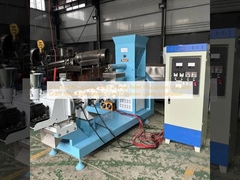 0.5-1 ตัน / ชั่วโมง ความจุ สายการผลิตเม็ดอาหารสัตว์ที่มีวัสดุแพร่สําหรับเมล็ดหญ้าและการติดตั้งคู่มือวิศวกร