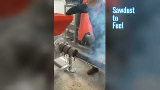 เครื่องบริเก็ตปุ๋ยป่า