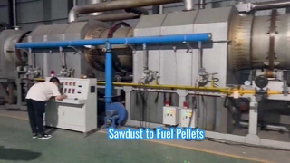 เตาเผาผิงการคาร์บอนิเซชั่นต่อเนื่อง