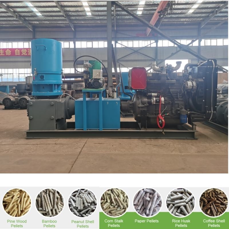 55-160kw พลังงานโรงงานผลิตเมลเล็ตไม้สําหรับความดันที่กําหนดเองและ 380V / 50HZ / 3Phase Operation