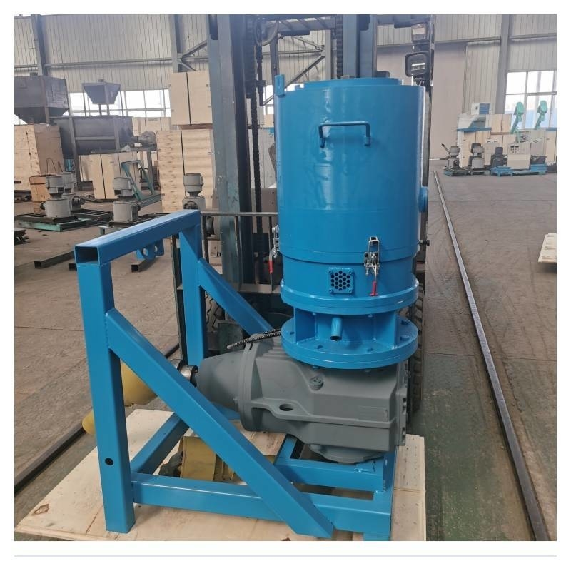 Flat Die 300-800kg / H โรงสีเม็ดไม้ชีวมวลเครื่องเม็ดขี้เลื่อยพร้อมใบรับรอง CE