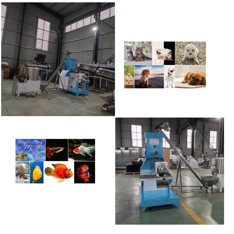 สายการผลิตพัฟฟีด Extruder อัตโนมัติ 50 กก. / ชม. ถึง 5,000 กก. / ชม