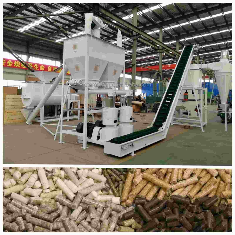 เครื่องอัดเม็ดสัตว์ปีกอัตโนมัติ 2 ตัน / ชม. เครื่องทำเม็ดขนาด 2.5 มม. สำหรับอาหารสัตว์ปีก