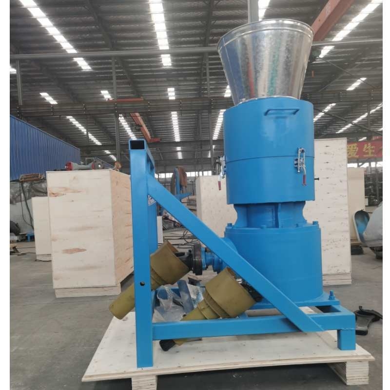 โรงสีเม็ด PTO 10-80hp สำหรับรถแทรกเตอร์ที่สมบูรณ์แบบสำหรับเม็ดอาหารสัตว์