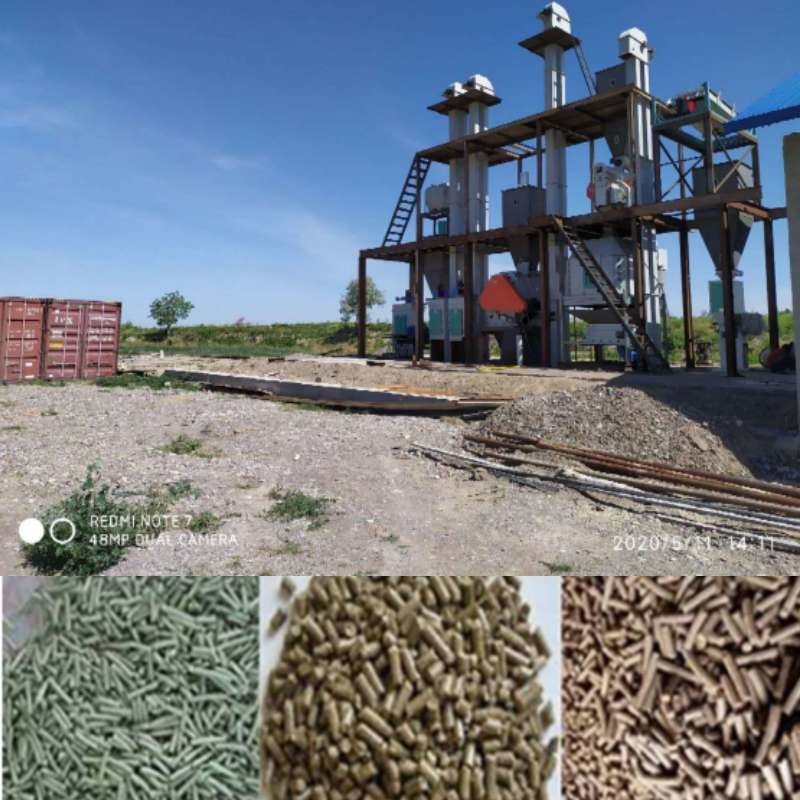 เครื่องแปรรูปอาหารสัตว์ 2-18 มิลลิเมตร แหวน Die Granulator Pellet Mill Pellet การทําอาหารสัตว์ เครื่องผลิตเมลเล็ต ฟาร์ม