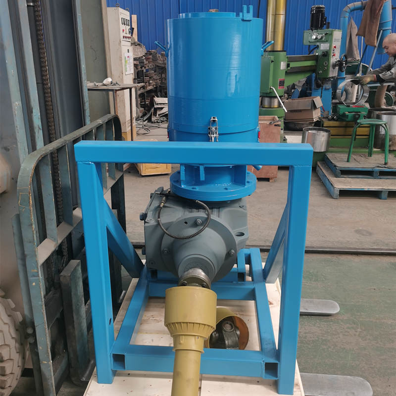 เครื่องยนต์ดีเซล PTO Pellet Mill 8mm Pto Pellet Maker สำหรับการผลิตเม็ดอาหารสัตว์