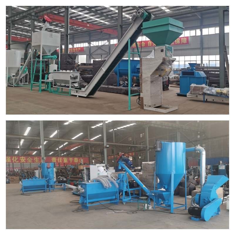 เครื่องผลิตเม็ดอาหารสัตว์ 2-12 มม. 7.5-30kw เครื่องอัดเม็ดอาหารไก่ CE