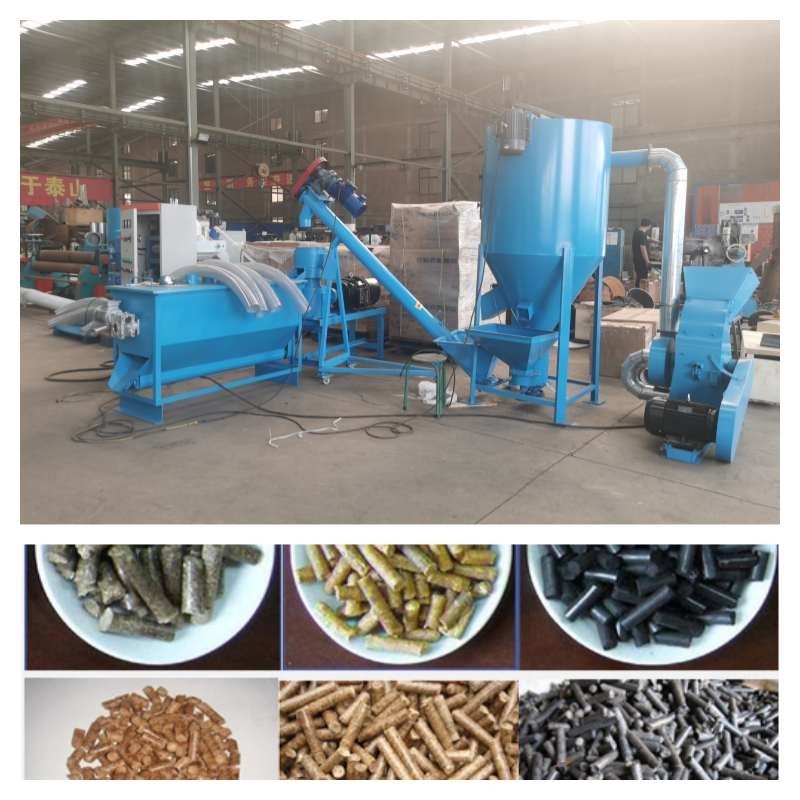 เครื่องผลิตเม็ดอาหารสัตว์ 2-12 มม. 7.5-30kw เครื่องอัดเม็ดอาหารไก่ CE