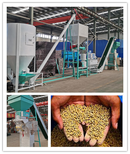 1-12 มิลลิเมตร ขนาด pellets ปลายวงแหวน Die pellets Mill ประเภทสัตว์อาหาร pelletizing สาย