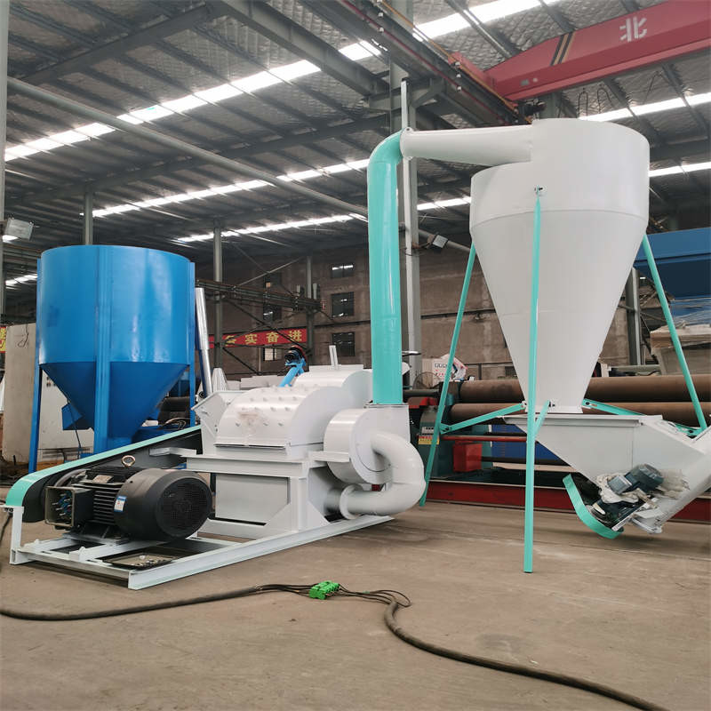 สายการผลิตเม็ดอาหารสัตว์ 500-1000 กิโลกรัม/ชั่วโมง 62KW 17*5*5.5m