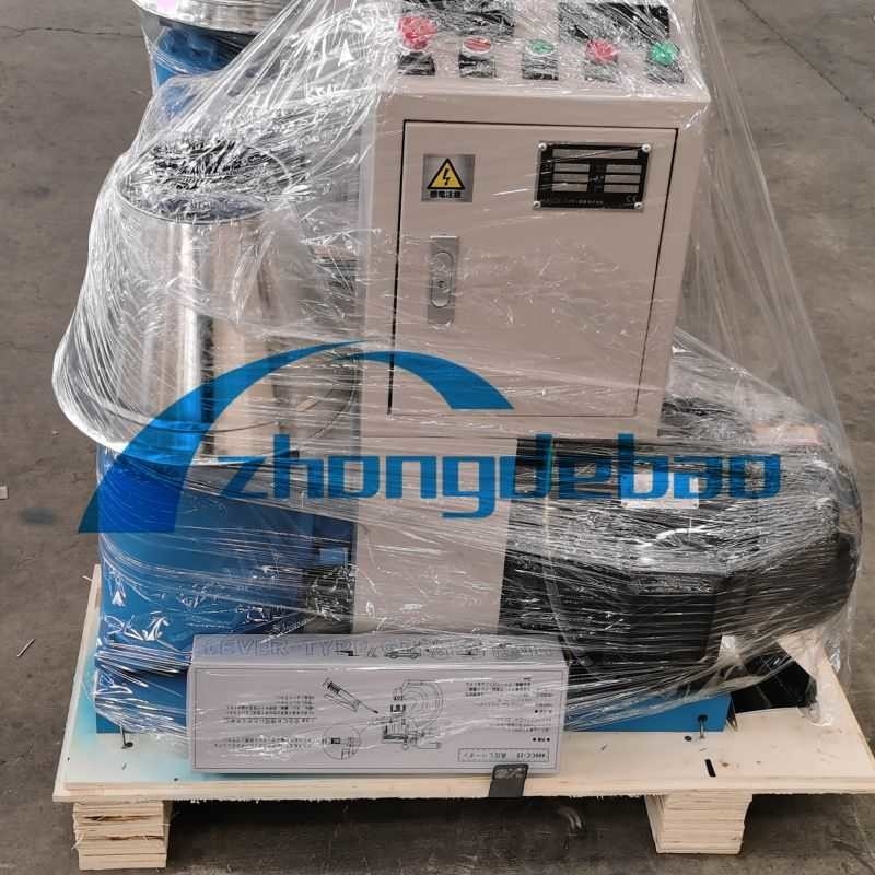เครื่องบดเมลเล็ตอาหารที่กําหนดเอง 90-120 กิโลกรัม/ชั่วโมง สําหรับอาหารสัตว์ป่า