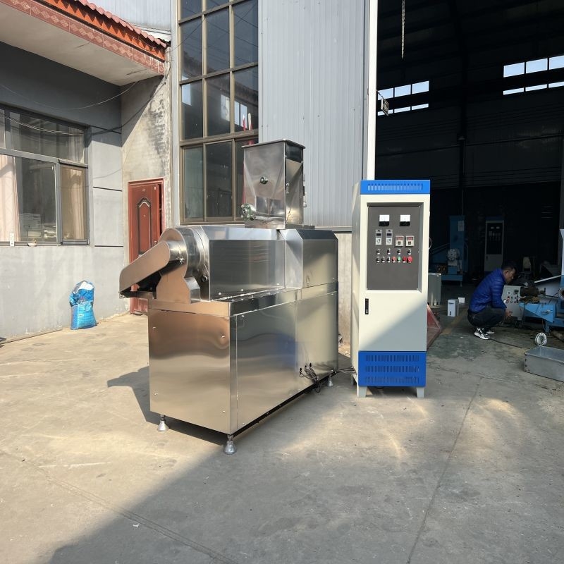 500kg/H เครื่องบดอาหารปลาชนิดแห้ง สแตนเลส