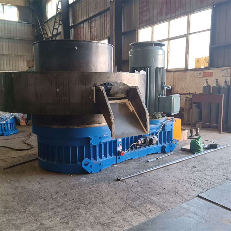 เครื่องบริคเกตความหนาแน่นสําหรับชีวพืช 200-500kg/h ความจุออก 18.5kw การบริโภคพลังงาน
