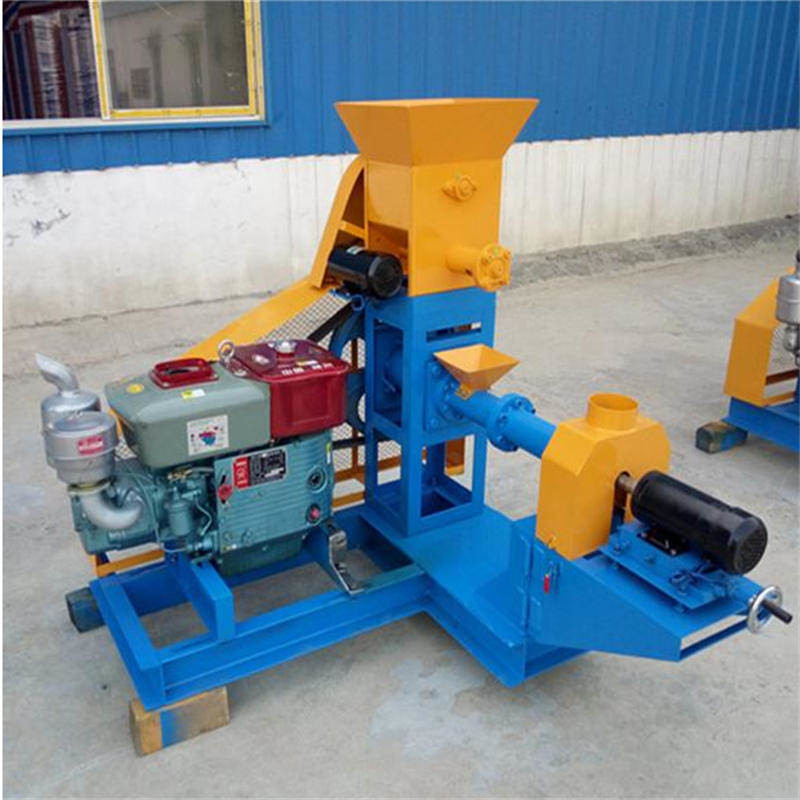 ปลาที่เรียบง่าย ไดแห้ง ปลาอาหาร Extruder ปลาปลาปลาลอย pellets 60-80 กิโลกรัม / ชั่วโมง การทํา pellets