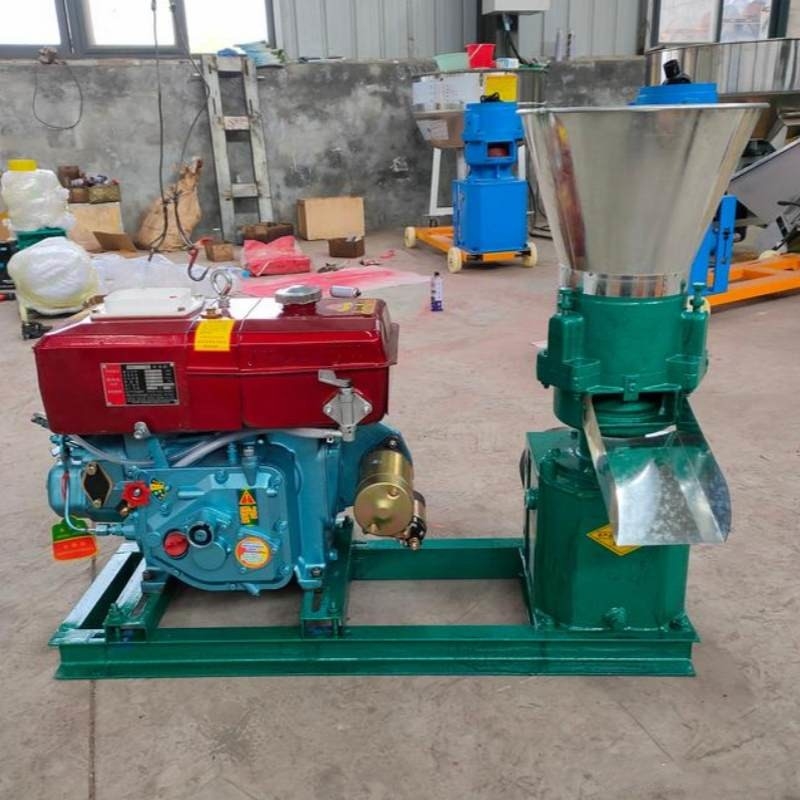 22HP Feed Pellet Mill การปรับแต่งสีสําหรับอาหารไก่