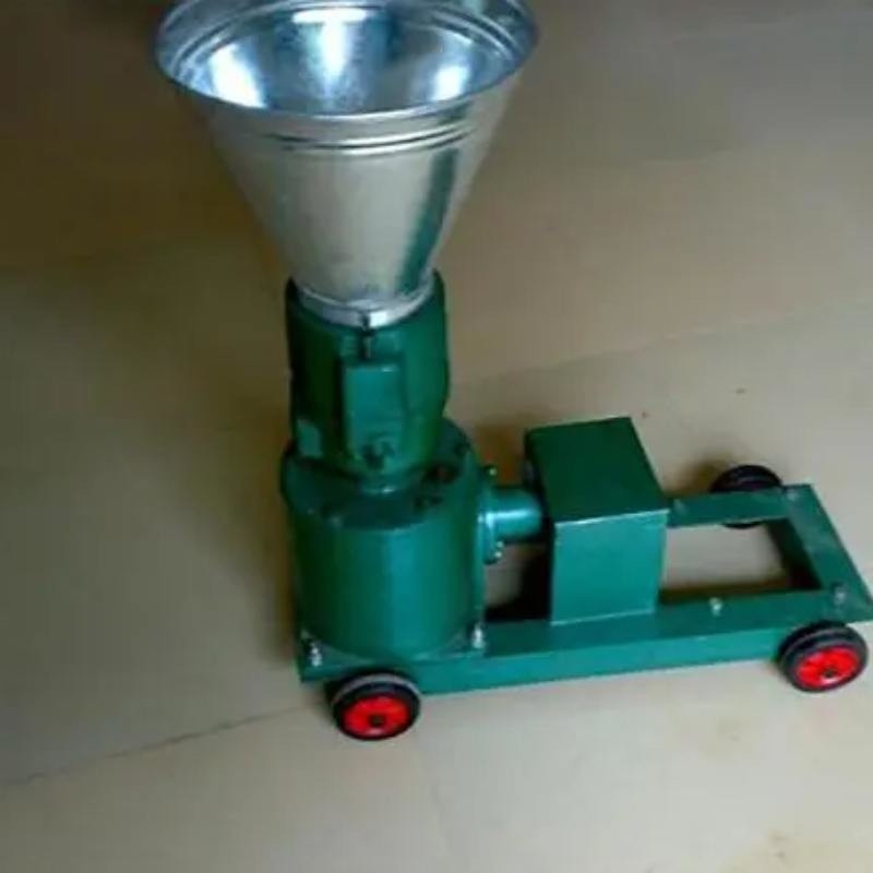 90-120kg/H โปโต้ เปลเล็ต มิลล์ การผลิตอาหารสัตว์ สีตามสั่ง