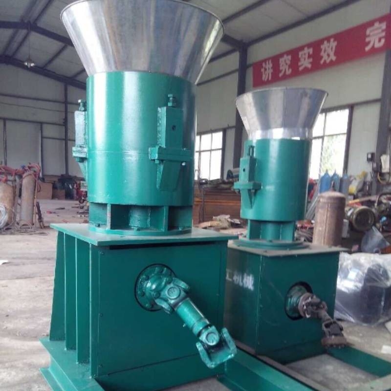 90-120kg/H โปโต้ เปลเล็ต มิลล์ การผลิตอาหารสัตว์ สีตามสั่ง