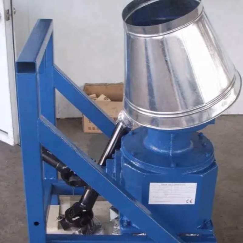 90-120kg/H โปโต้ เปลเล็ต มิลล์ การผลิตอาหารสัตว์ สีตามสั่ง