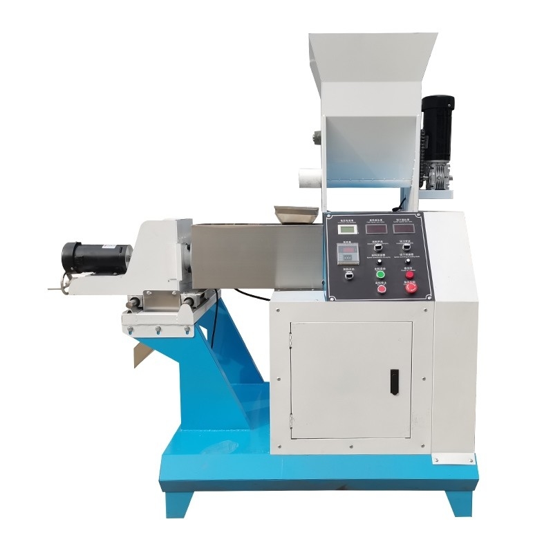 150 กิโลกรัม/ชั่วโมง ปลาลอย Feed Extruder สี custommade