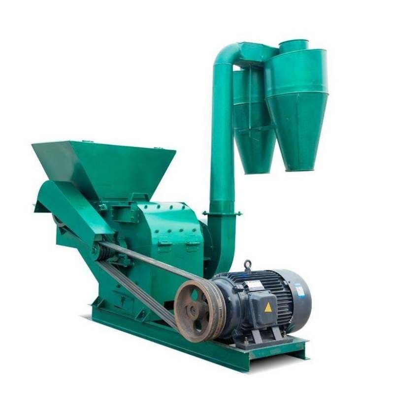 0.9-2t/H Output Grinder Crusher Machine 22kw เครื่องบดไม้สีที่กําหนดเอง