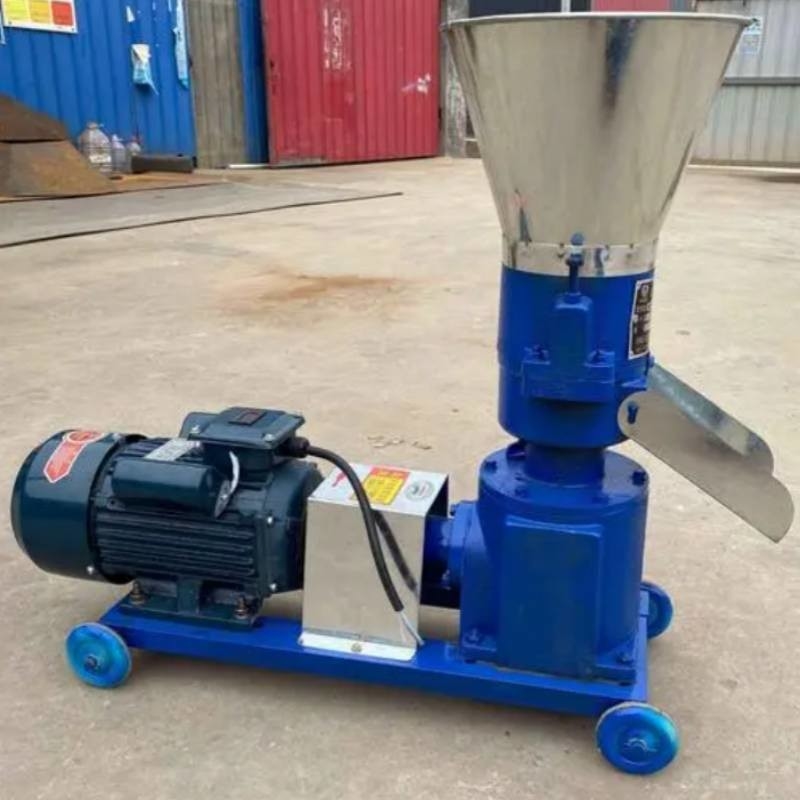 EWPM230B 15HP เครื่องทําเม็ดอาหาร เครื่องปรับสีอาหารสัตว์