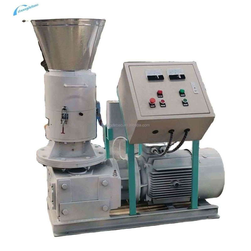 เครื่องเคลื่อนย้ายม้วนไม้ pellets Mill 250-350 KG / H สําหรับบิโอมาส