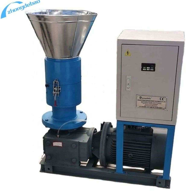 เครื่องเคลื่อนย้ายม้วนไม้ pellets Mill 250-350 KG / H สําหรับบิโอมาส