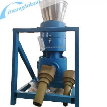 15-55 HP PTO Feed Wood Pellet Mill Machine 100-450 กิโลกรัม/ชั่วโมง สําหรับอาหารนกไก่หรือชีววัตถุดิบ