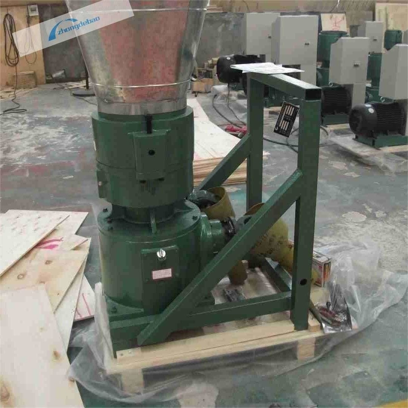 15-55 HP PTO Feed Wood Pellet Mill Machine 100-450 กิโลกรัม/ชั่วโมง สําหรับอาหารนกไก่หรือชีววัตถุดิบ