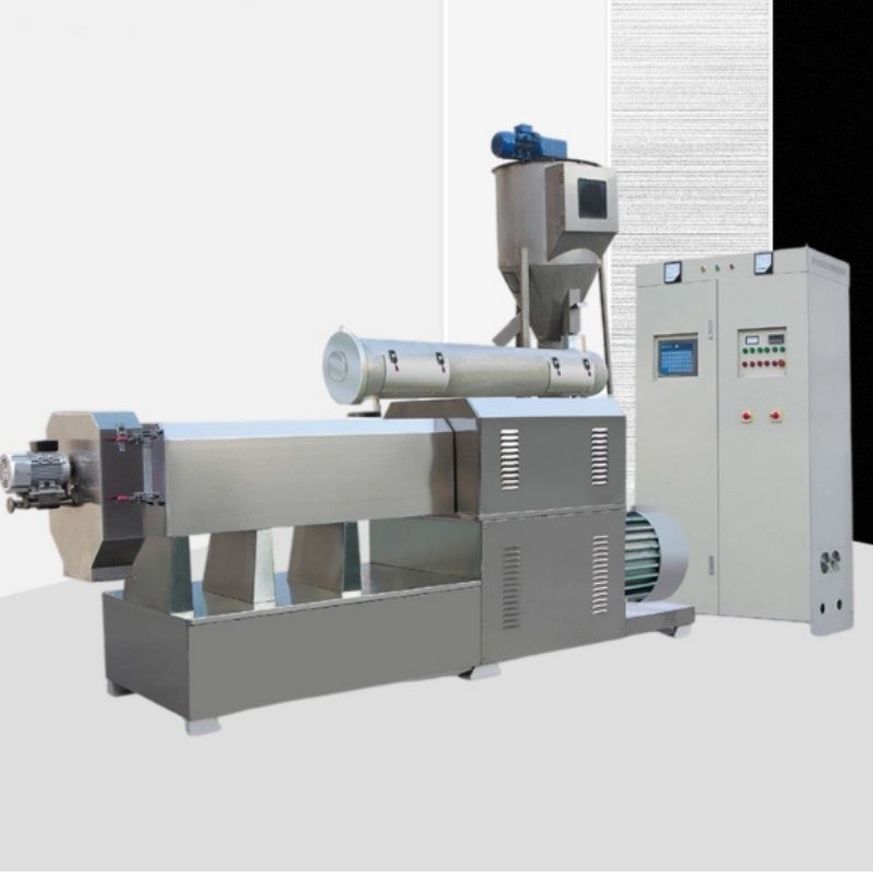 อัตโนมัติอย่างเต็มที่ เครื่องบดอาหารลอย เครื่องผลิตอาหารปลาลอย 5.5KW