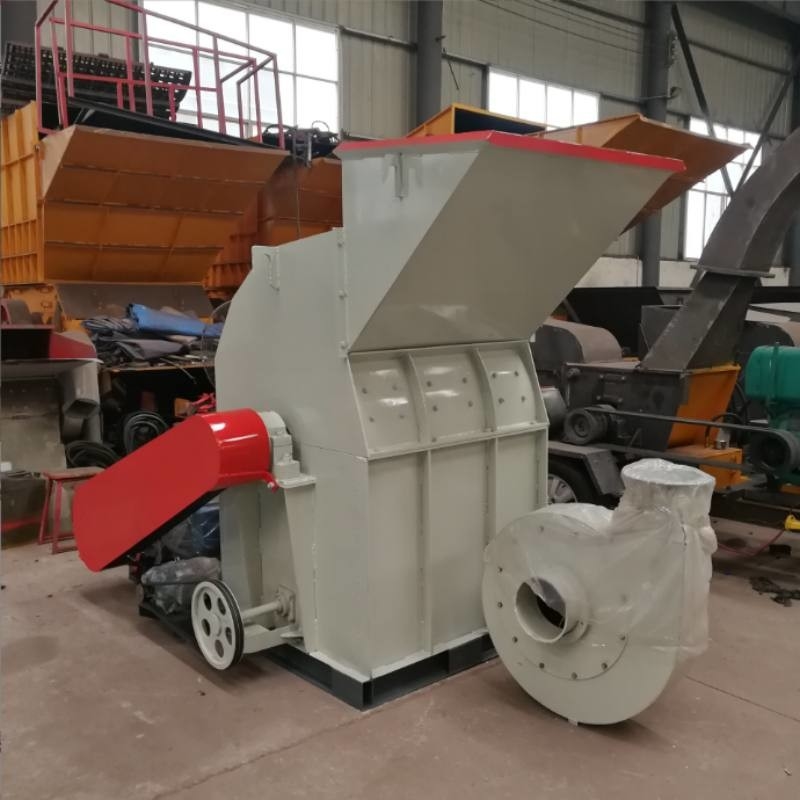 เครื่องบดเครื่องบดไม้ 200kg/h เครื่องบดไม้ขนาดเล็กหลายฟังก์ชัน เครื่องบดเศษไม้