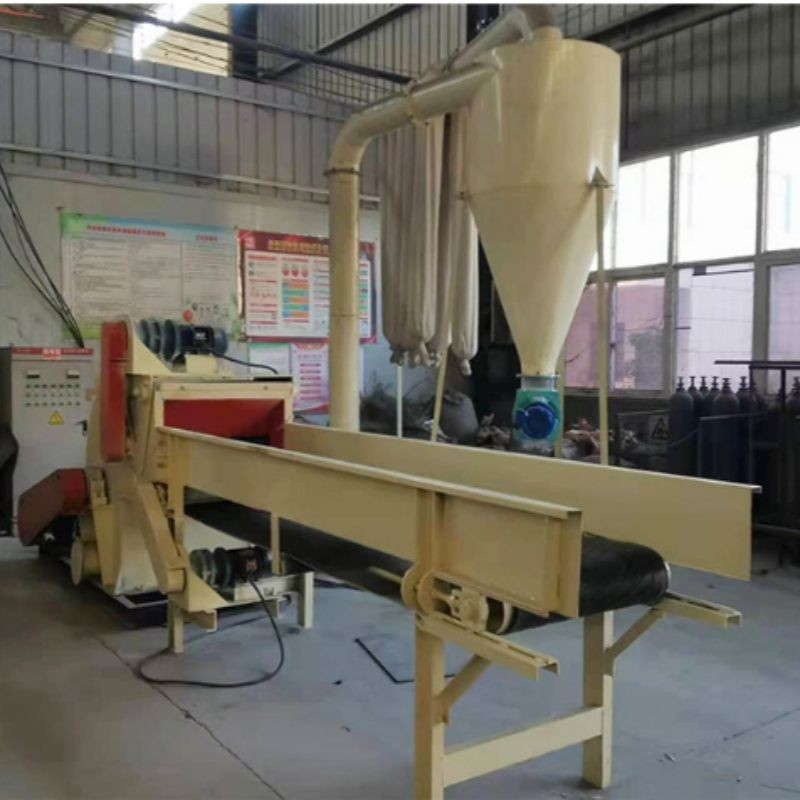 เครื่องบดเครื่องบดไม้ 200kg/h เครื่องบดไม้ขนาดเล็กหลายฟังก์ชัน เครื่องบดเศษไม้