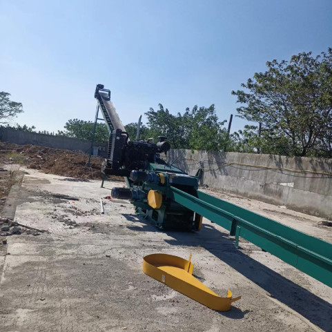 15-25t/H เครื่องบดไม้ เครื่องบดปูน เครื่องบดกิ่งไม้