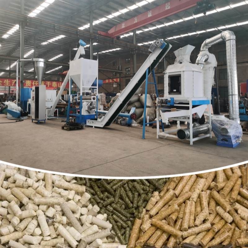 ไก่ วัวแพะ อาหารสัตว์ สายการผลิต pellets แหวน Die ผง pellets