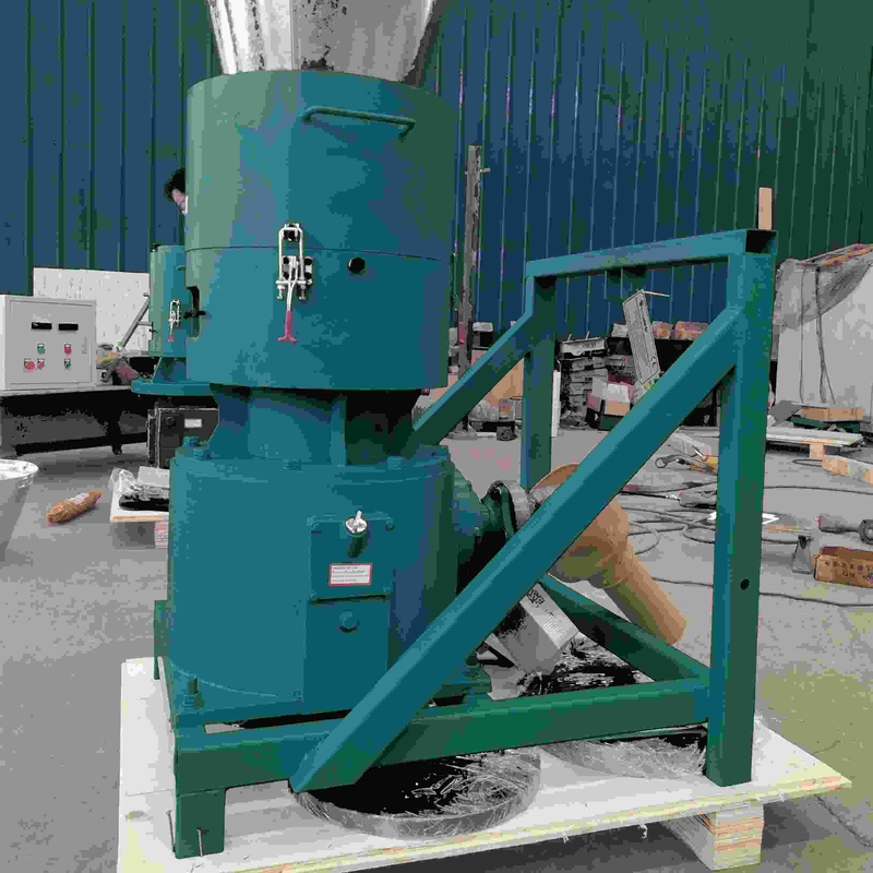 โรงงานผลิตเมลเล็ตที่ขับเคลื่อนโดย PTO กล่องไม้ที่มีผลิต 80-1000 kg/h สําหรับการผลิตเมลเล็ตไม้