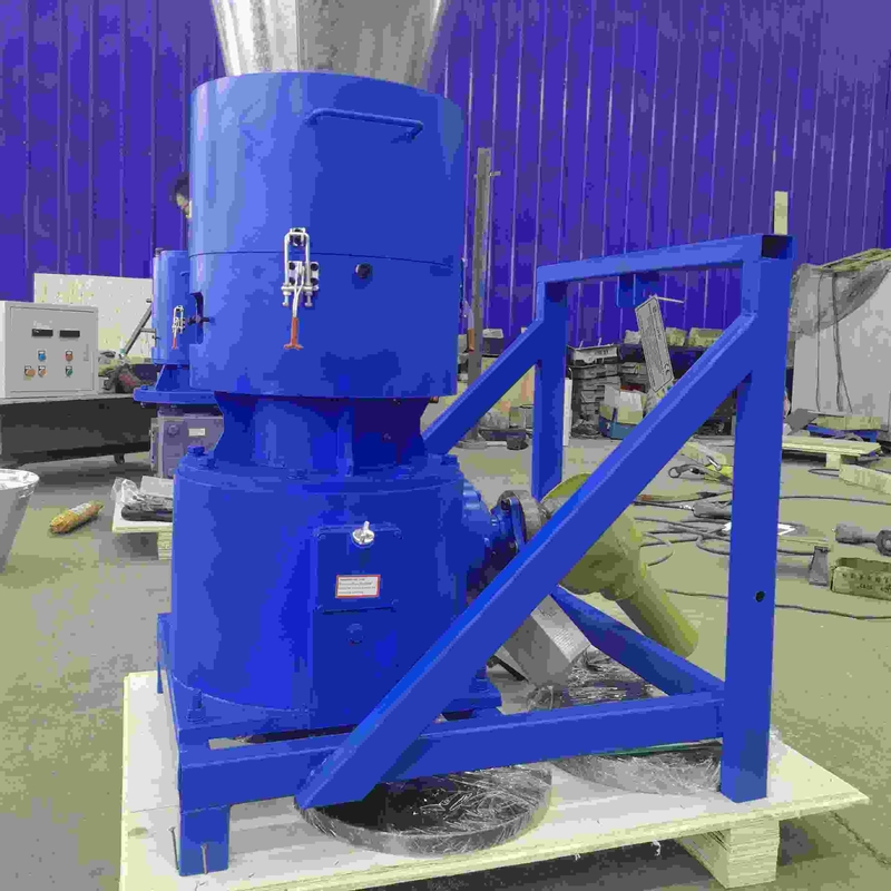 โรงงานผลิตเมลเล็ตที่ขับเคลื่อนโดย PTO กล่องไม้ที่มีผลิต 80-1000 kg/h สําหรับการผลิตเมลเล็ตไม้