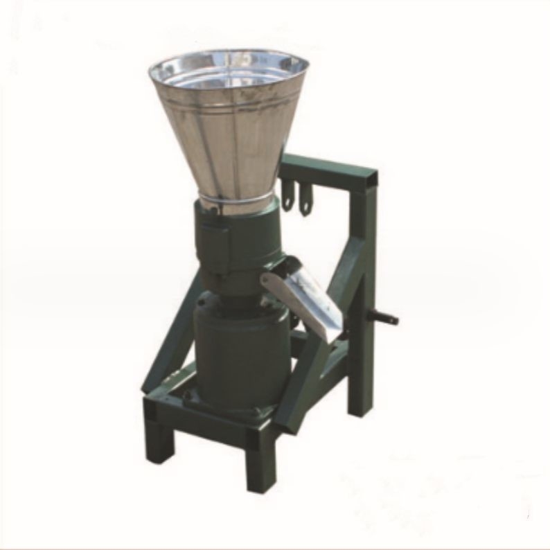 90-120Kg/h สีที่ปรับเปลี่ยนได้ PTO โรงงานผลิตเม็ดกลากชนิด เครื่องผลิตเม็ดกลาก เครื่องผลิตเม็ดกลากที่ไม่มีพลังงาน