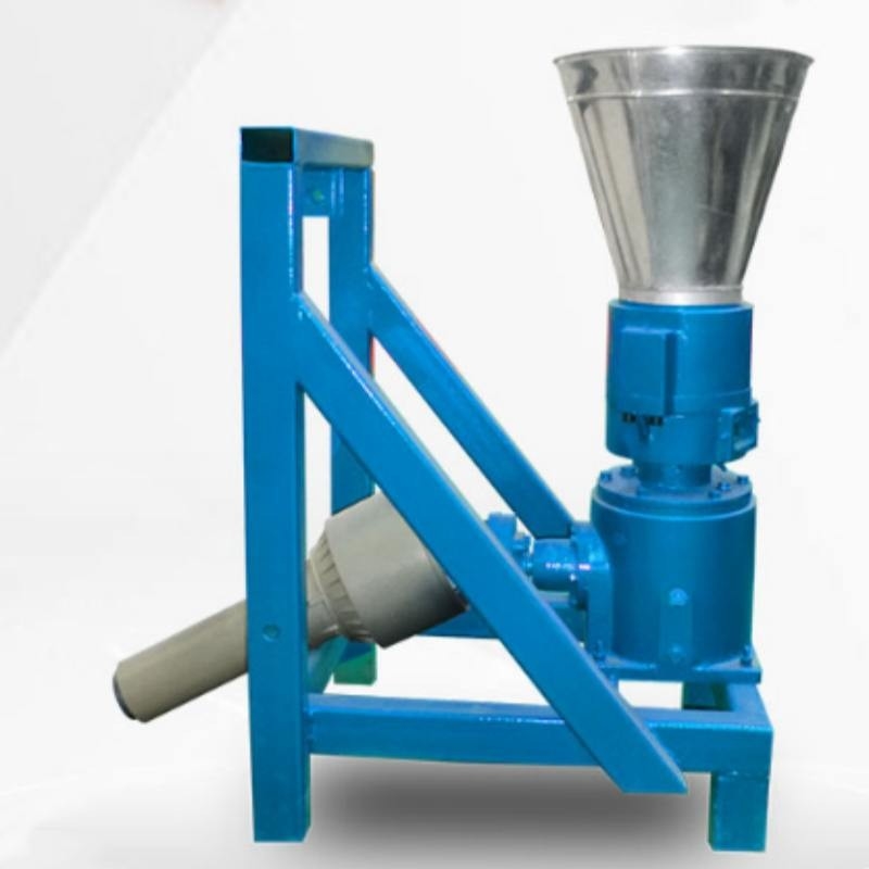 90-120Kg/h สีที่ปรับเปลี่ยนได้ PTO โรงงานผลิตเม็ดกลากชนิด เครื่องผลิตเม็ดกลาก เครื่องผลิตเม็ดกลากที่ไม่มีพลังงาน