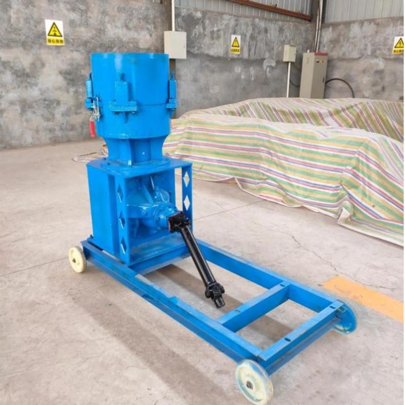 90-120Kg/h สีที่ปรับเปลี่ยนได้ PTO โรงงานผลิตเม็ดกลากชนิด เครื่องผลิตเม็ดกลาก เครื่องผลิตเม็ดกลากที่ไม่มีพลังงาน