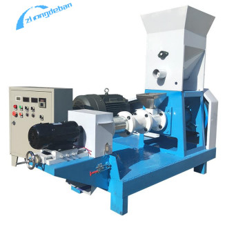 600-1000Kg/H เครื่องผลิตอาหารปลาสําหรับสัตว์เลี้ยงและปลาลอย