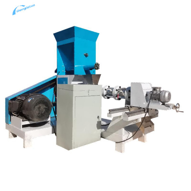 600-1000Kg/H เครื่องผลิตอาหารปลาสําหรับสัตว์เลี้ยงและปลาลอย