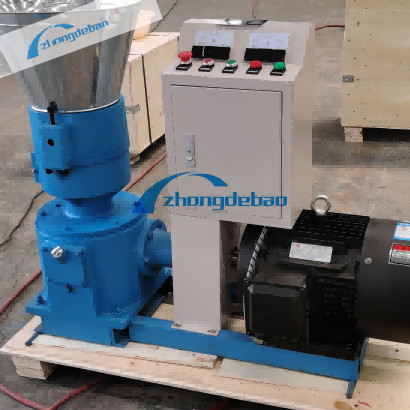 เครื่องบดเมลเล็ตอาหารที่กําหนดเอง 300-400 กิโลกรัม/ชั่วโมง สําหรับอาหารสัตว์ป่า