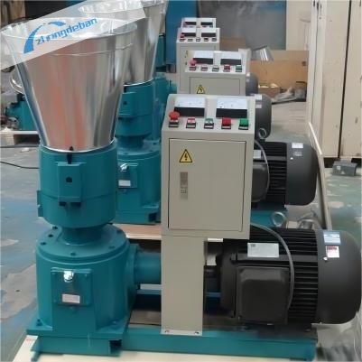 เครื่องบดเมลเล็ตอาหารที่กําหนดเอง 300-400 กิโลกรัม/ชั่วโมง สําหรับอาหารสัตว์ป่า