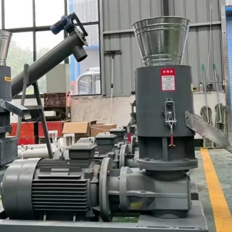 ปรับแต่ง 7.5KW การผลิตผงไม้ เครื่องผลิตผงชีวภาพ เครื่องผลิตผงชีวภาพ เครื่องผลิตผงชีวภาพขนาดเล็ก เครื่องผลิตผงชีวภาพ อัตโนมัติเต็ม