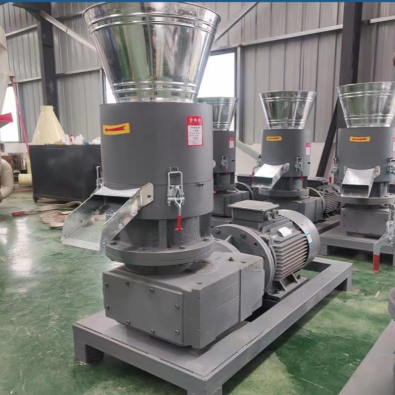 ปรับแต่ง 7.5KW การผลิตผงไม้ เครื่องผลิตผงชีวภาพ เครื่องผลิตผงชีวภาพ เครื่องผลิตผงชีวภาพขนาดเล็ก เครื่องผลิตผงชีวภาพ อัตโนมัติเต็ม