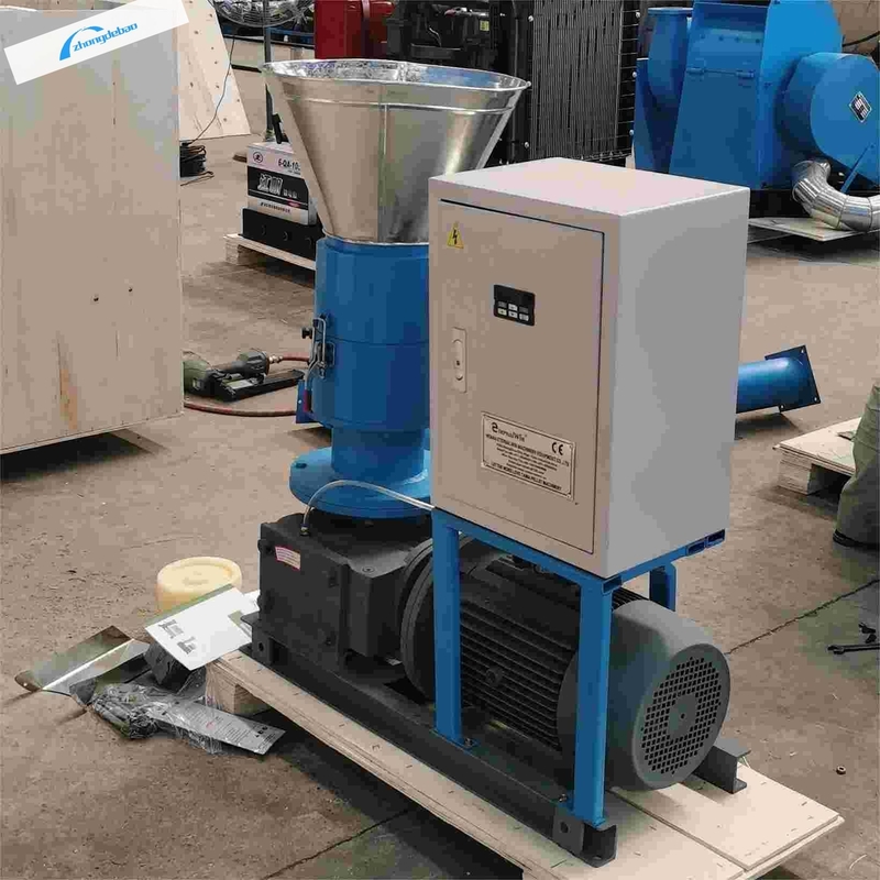 เครื่องเคลื่อนย้ายม้วนไม้เมลเล็ต 80-120 KG / H สําหรับบิโอมาสเซ่